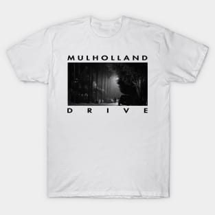 Mulholland Drive - Cinematography T-Shirt